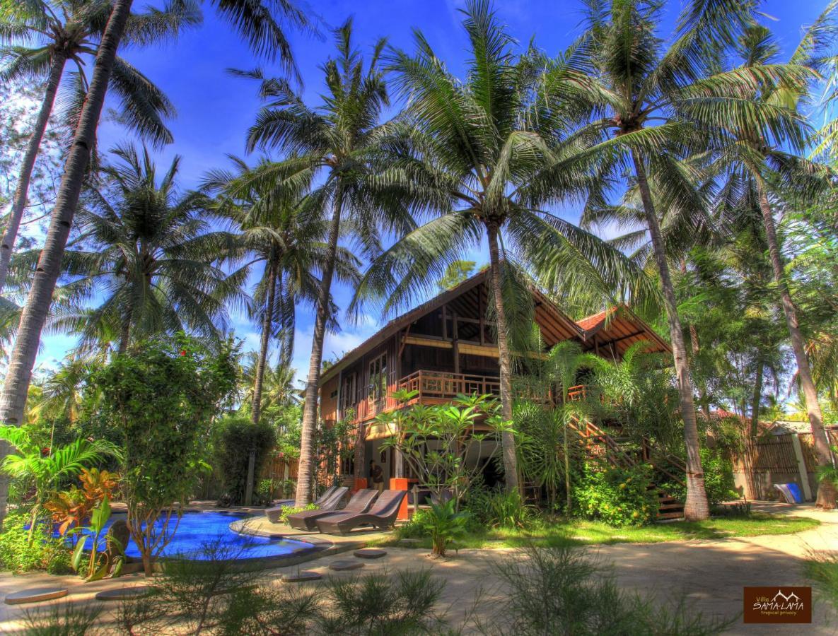 Villas Samalama Quần đảo Gili Ngoại thất bức ảnh