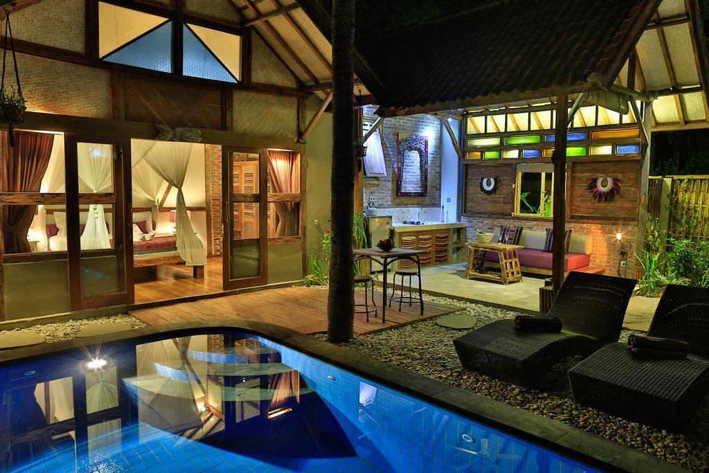 Villas Samalama Quần đảo Gili Phòng bức ảnh