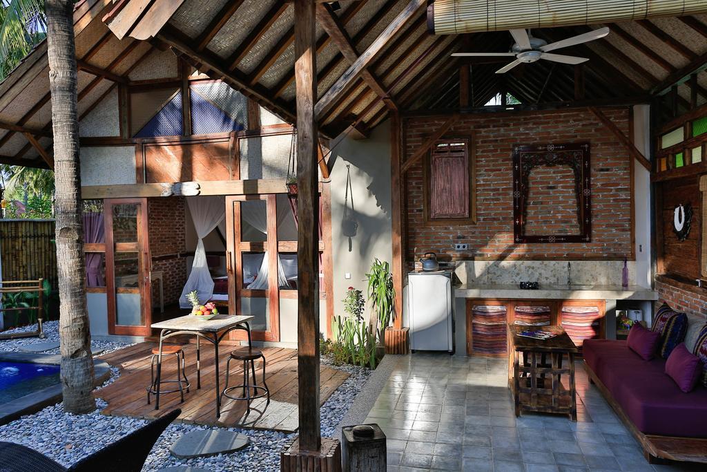 Villas Samalama Quần đảo Gili Phòng bức ảnh