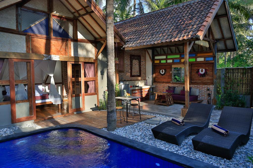 Villas Samalama Quần đảo Gili Phòng bức ảnh