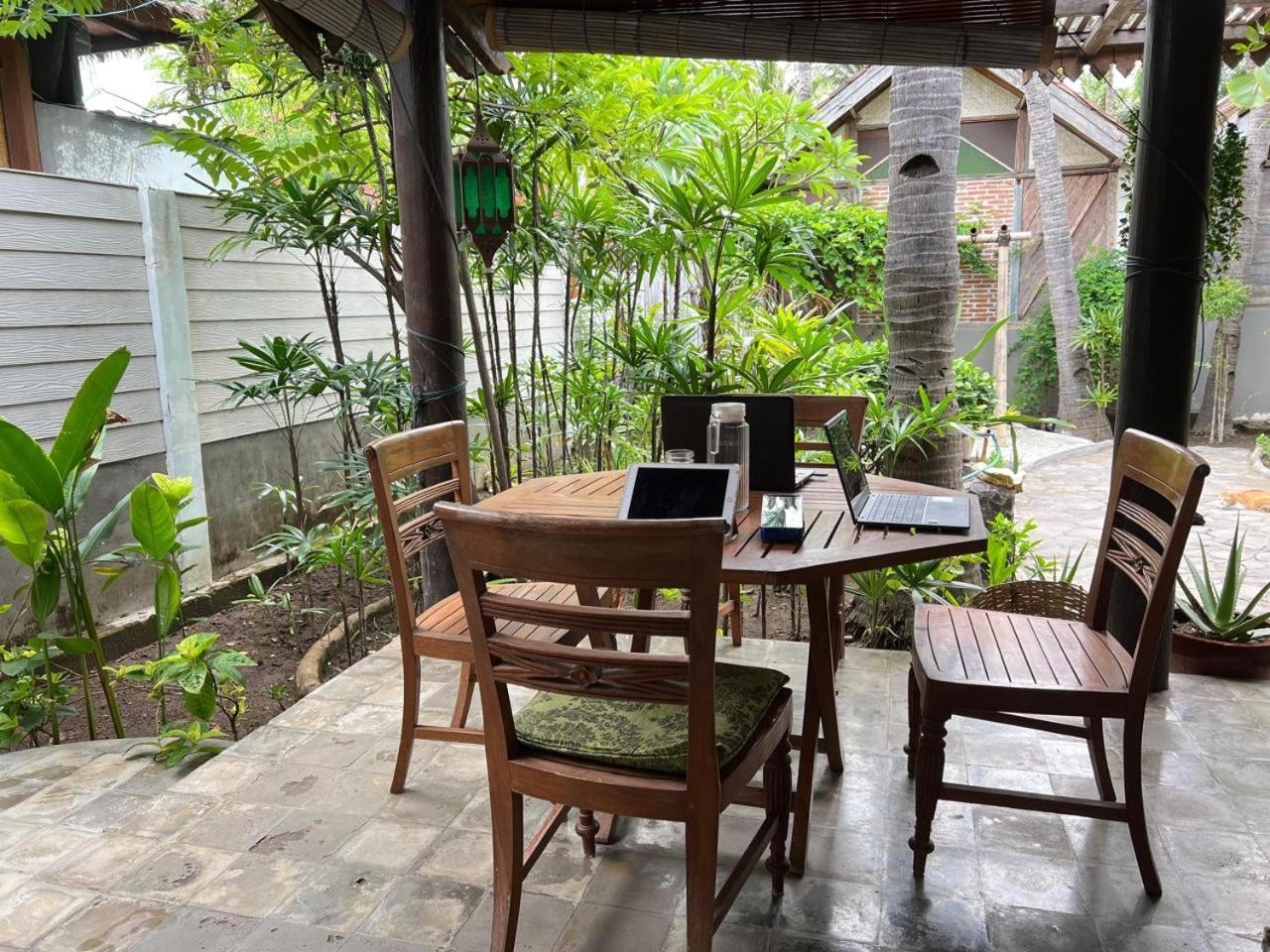 Villas Samalama Quần đảo Gili Ngoại thất bức ảnh