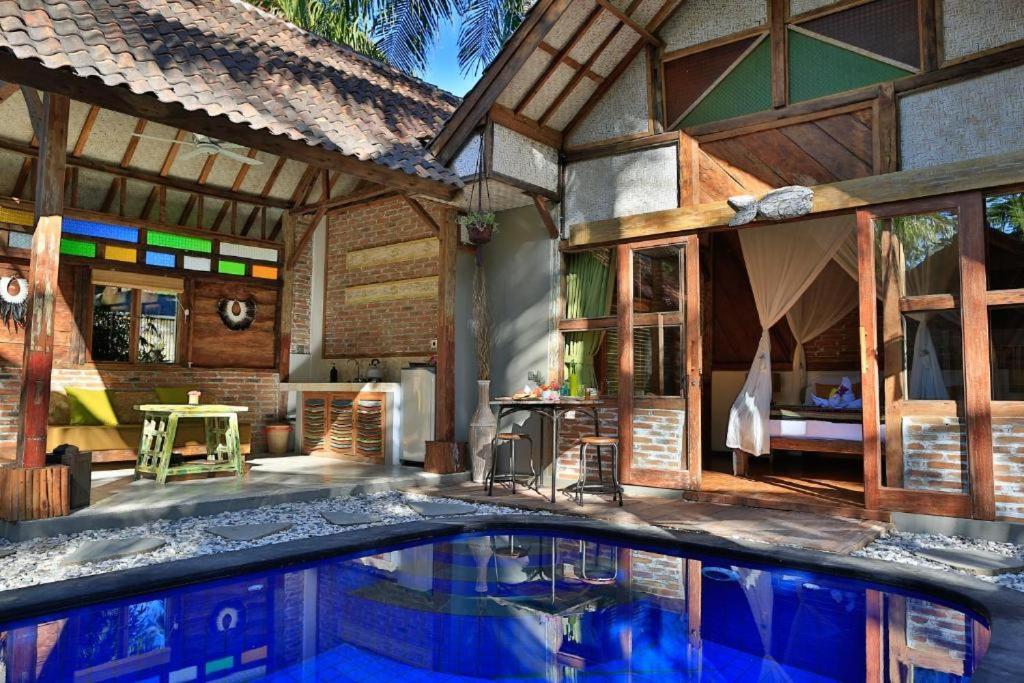 Villas Samalama Quần đảo Gili Ngoại thất bức ảnh
