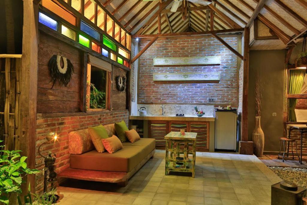 Villas Samalama Quần đảo Gili Ngoại thất bức ảnh