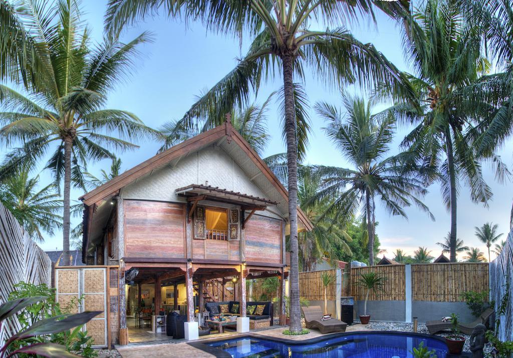 Villas Samalama Quần đảo Gili Phòng bức ảnh
