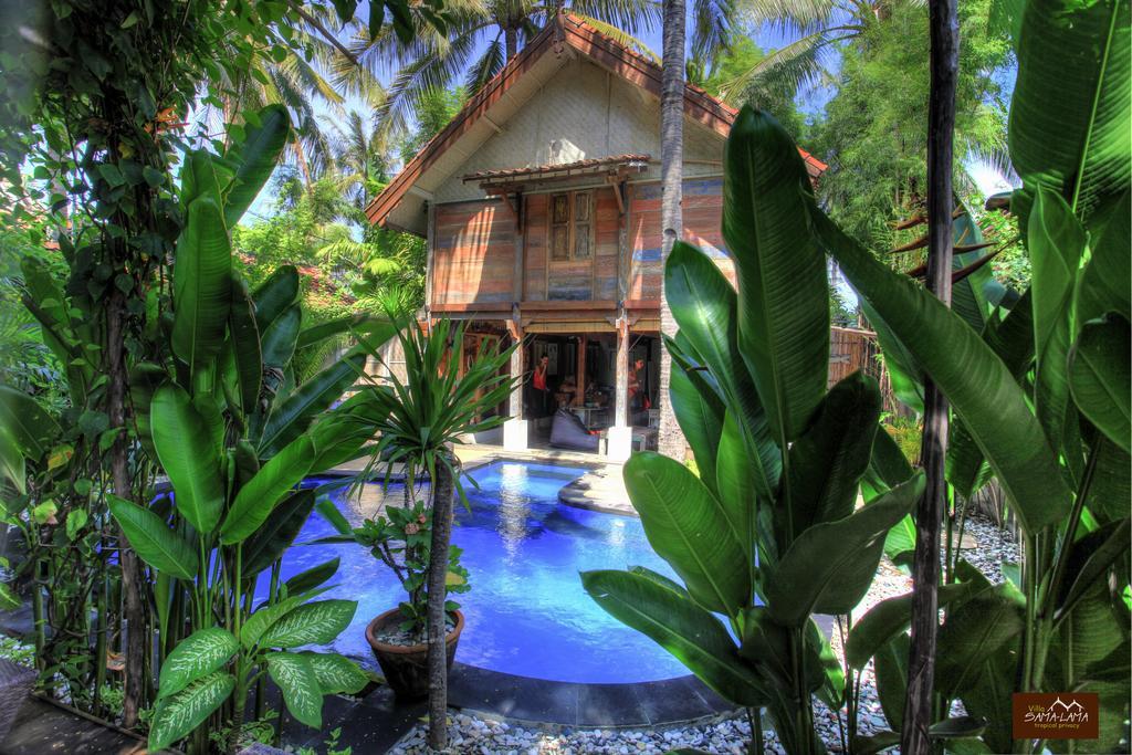 Villas Samalama Quần đảo Gili Phòng bức ảnh