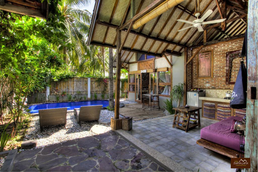 Villas Samalama Quần đảo Gili Ngoại thất bức ảnh
