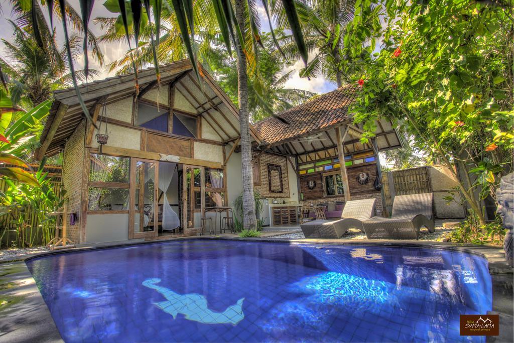 Villas Samalama Quần đảo Gili Ngoại thất bức ảnh