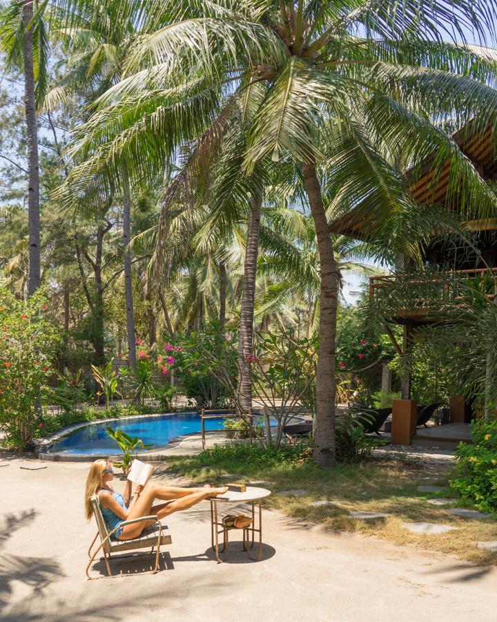 Villas Samalama Quần đảo Gili Ngoại thất bức ảnh